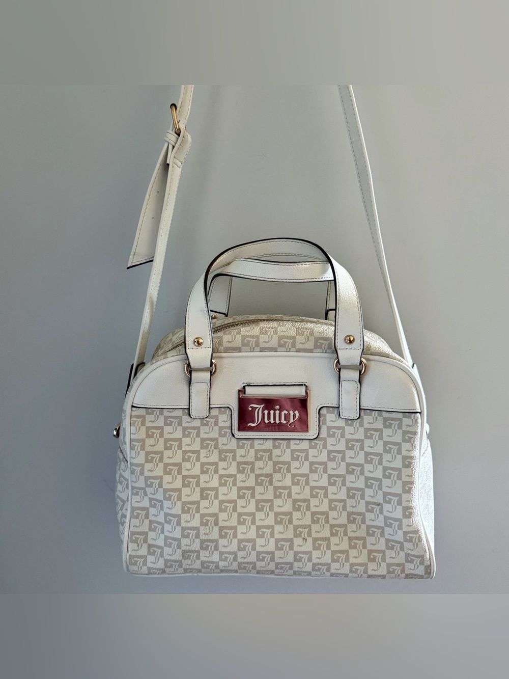 Juicy Couture Miss Juicy Satchel Crossbody Handbag